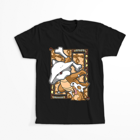 Koszulka Czarna - Pokemon x Naruto - WYBIERZ KOLOR KOSZULKI I FASON