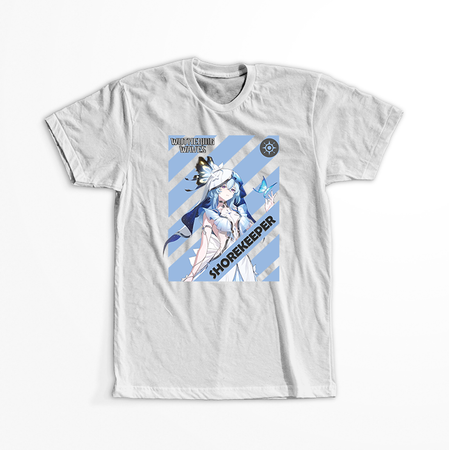 Koszulka Biała Wuthering Waves - WYBIERZ FASON I KOLOR KOSZULKI