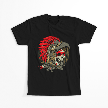 Koszulka Indianin KOLOR KOSZULKI I FASON