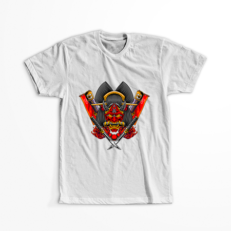 Koszulka Samuraj WYBIERZ KOLOR KOSZULKI I FASON