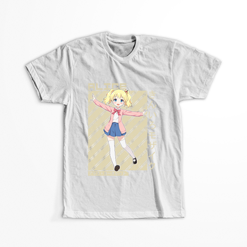 Koszulka Biała Kinmoza! WYBIERZ KOLOR KOSZULKI I FASON