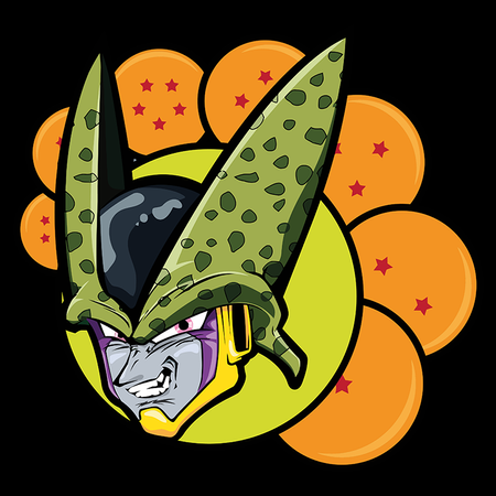 Koszulka Biała Dragon Ball - WYBIERZ KOLOR KOSZULKI I FASON