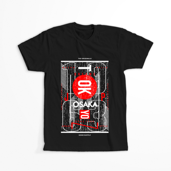 Koszulka Japonia KOLOR KOSZULKI I FASON