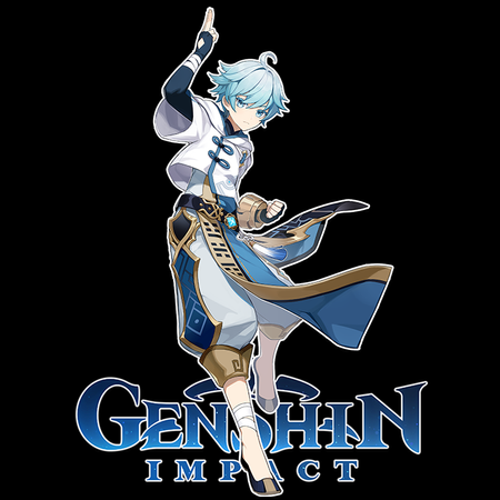 Torba z uszami - Genshin Impact - Chongyun