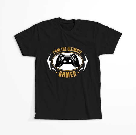 Koszulka  I'am the ultimate gamer  WYBIERZ KOLOR KOSZULKI I FASON