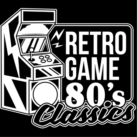 Koszulka Retro game WYBIERZ KOLOR KOSZULKI I FASON