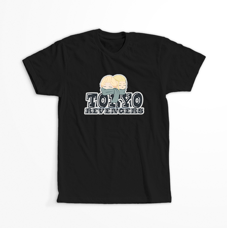 Koszulka Czarna Tokyo Revengers WYBIERZ KOLOR KOSZULKI I FASON