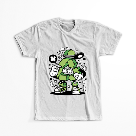 Koszulka Recykling WYBIERZ KOLOR KOSZULKI I FASON