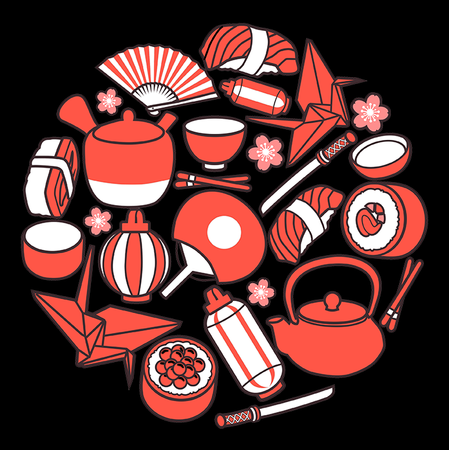 Torba z uszami z Japonia