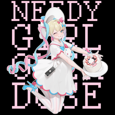 Torba z uszami z Needy Girl Overdose