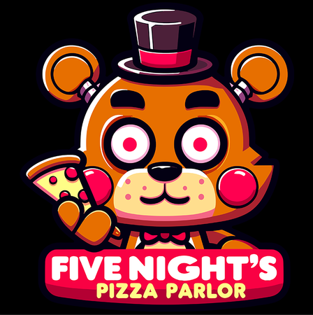 Koszulka Five nights at freddy's WYBIERZ KOLOR KOSZULKI I FASON