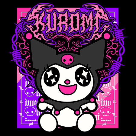 Torba z uszami z Kuromi