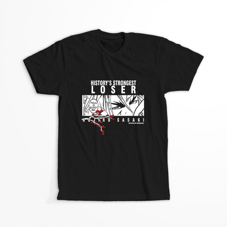 Koszulka Czarna Record Of Ragnarok WYBIERZ KOLOR KOSZULKI I FASON