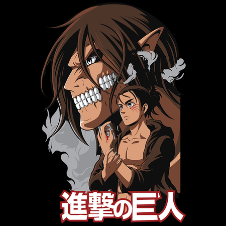 Torba z uszami z Attack on titan