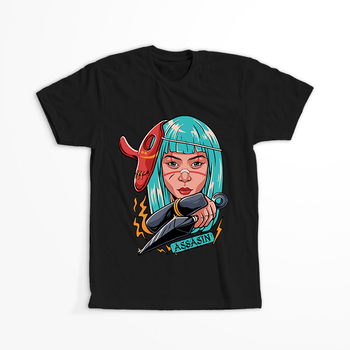 Koszulka Ninja KOLOR KOSZULKI I FASON