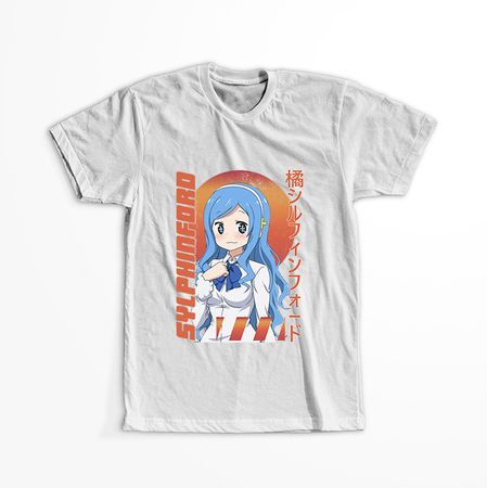 Koszulka Biała Himoto! Umaru-chan  WYBIERZ KOLOR KOSZULKI I FASON