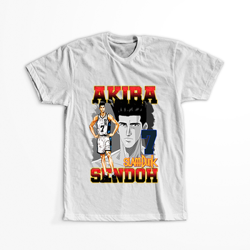 Koszulka Biała Slam Dunk WYBIERZ KOLOR KOSZULKI I FASON