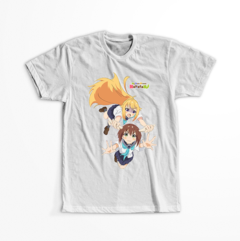 Koszulka Biała - My Deer Friend Nokotan - WYBIERZ KOLOR KOSZULKI I FASON