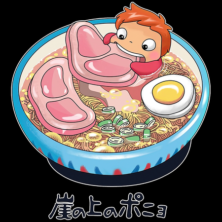 Torba z uszami z Ponyo