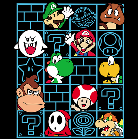 Torba z uszami z Super Mario Bros.