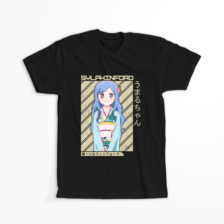 Koszulka Czarna Himoto! Umaru-chan WYBIERZ KOLOR KOSZULKI I FASON