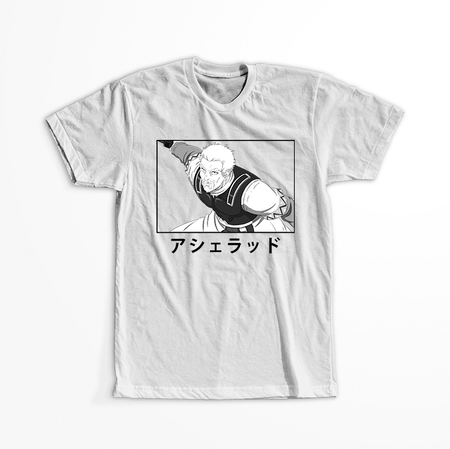 Koszulka Biała - Vinland saga - WYBIERZ KOLOR KOSZULKI I FASON