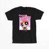 Koszulka Czarna - My Melody  & The Powerpuff Girls - WYBIERZ KOLOR KOSZULKI I FASON
