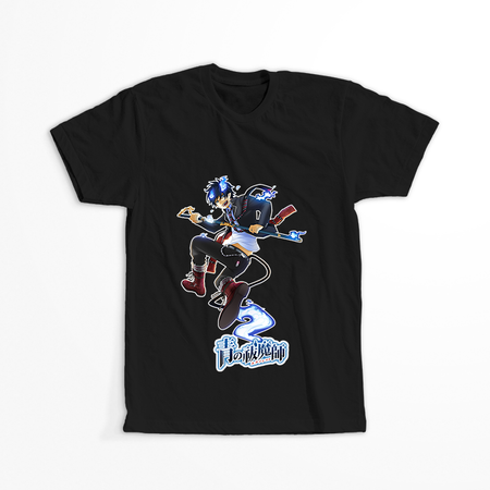 Koszulka Czarna Ao No Exorcist / Blue Exorcist - WYBIERZ KOLOR KOSZULKI I FASON