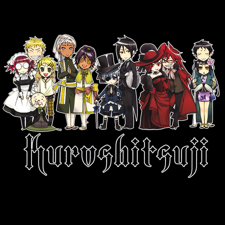 Torba z uszami z Kuroshitsuji