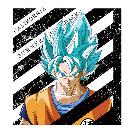 Koszulka Biała Dragon Ball - WYBIERZ KOLOR KOSZULKI I FASON