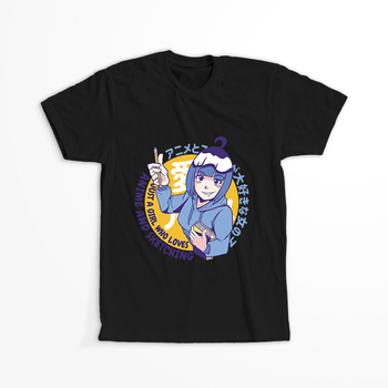 Koszulka Just a girl KOLOR KOSZULKI I FASON