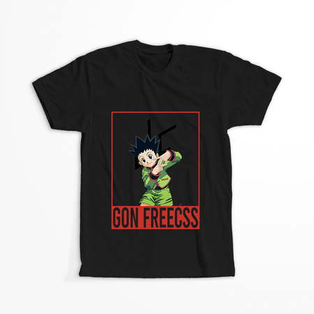 Koszulka Czarna Hunter x Hunter WYBIERZ KOLOR KOSZULKI I FASON