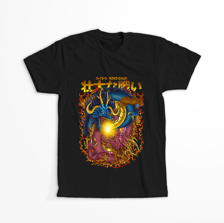 Koszulka Smoki KOLOR KOSZULKI I FASON