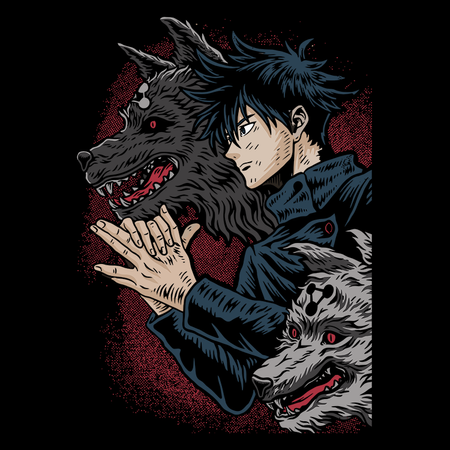 Torba z uszami z Jujutsu Kaisen