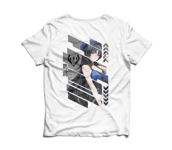 Koszulka Biała Wuthering Waves - WYBIERZ FASON I KOLOR KOSZULKI