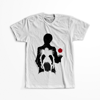 Koszulka Biała Death Note - WYBIERZ KOLOR KOSZULKI I FASON
