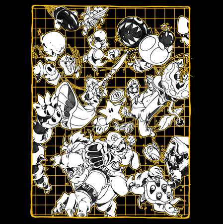 Torba z uszami z Super Mario Bros.