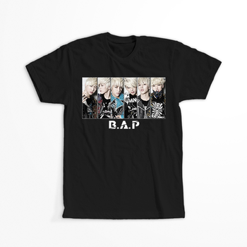 Koszulka Czarna - BAP - WYBIERZ KOLOR KOSZULKI I FASON