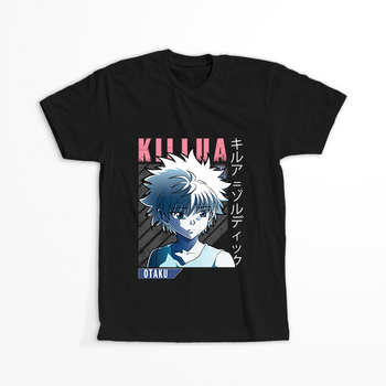 Koszulka Czarna Hunter x Hunter WYBIERZ KOLOR KOSZULKI I FASON