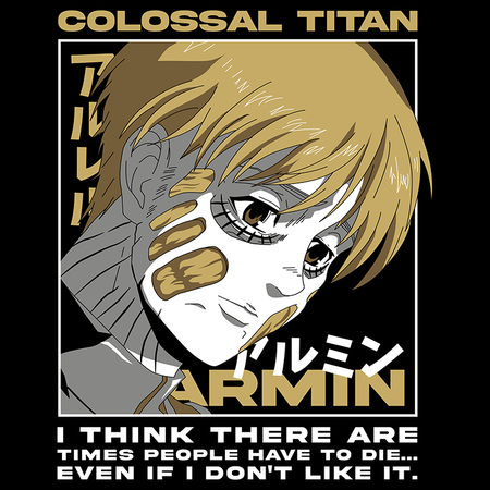 Torba z uszami z Attack on titan