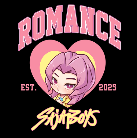 Koszulka Biała KPop Demon Hunters WYBIERZ KOLOR KOSZULKI I FASON