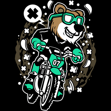 Torba z uszami z Motocykl