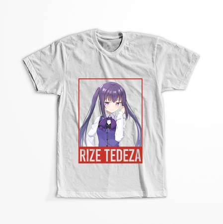 Koszulka Biała - Is the Order a Rabbit? - WYBIERZ KOLOR KOSZULKI I FASON