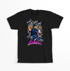 Koszulka Czarna JOJO's Bizarre Adventure - WYBIERZ KOLOR KOSZULKI I FASON