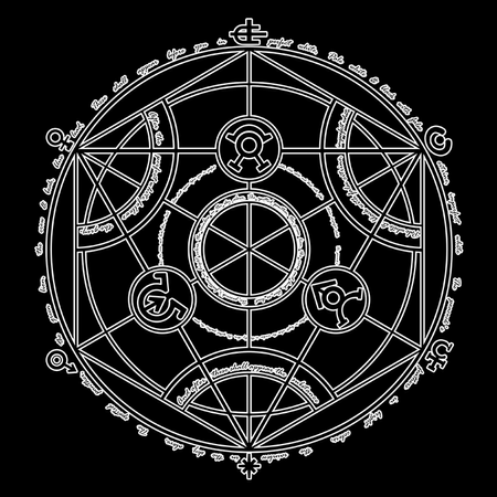 Koszulka Biała Fullmetal Alchemist - WYBIERZ KOLOR KOSZULKI I FASON