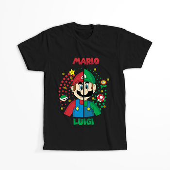 Koszulka Super Mario Bros. KOLOR KOSZULKI I FASON