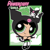 Koszulka Czarna - Kuromi  & The Powerpuff Girls - WYBIERZ KOLOR KOSZULKI I FASON
