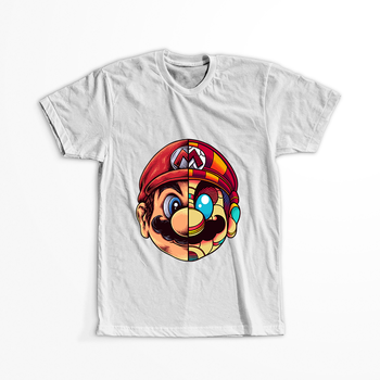 Koszulka Super Mario Bros. WYBIERZ KOLOR KOSZULKI I FASON