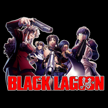 Torba z uszami z Black Lagoon