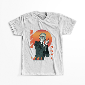 Koszulka Biała Hunter x Hunter WYBIERZ KOLOR KOSZULKI I FASON